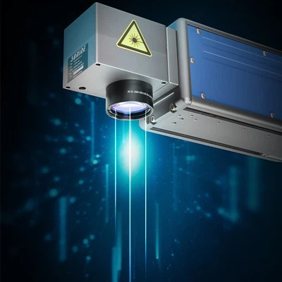 20W Mopa Lasermarkiermaschine